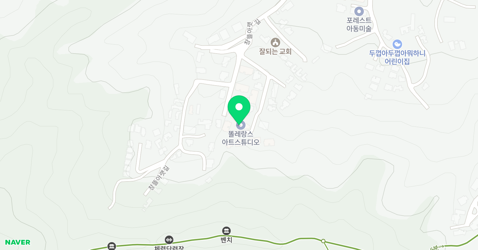 똘레랑스 아트스튜디오 위치
