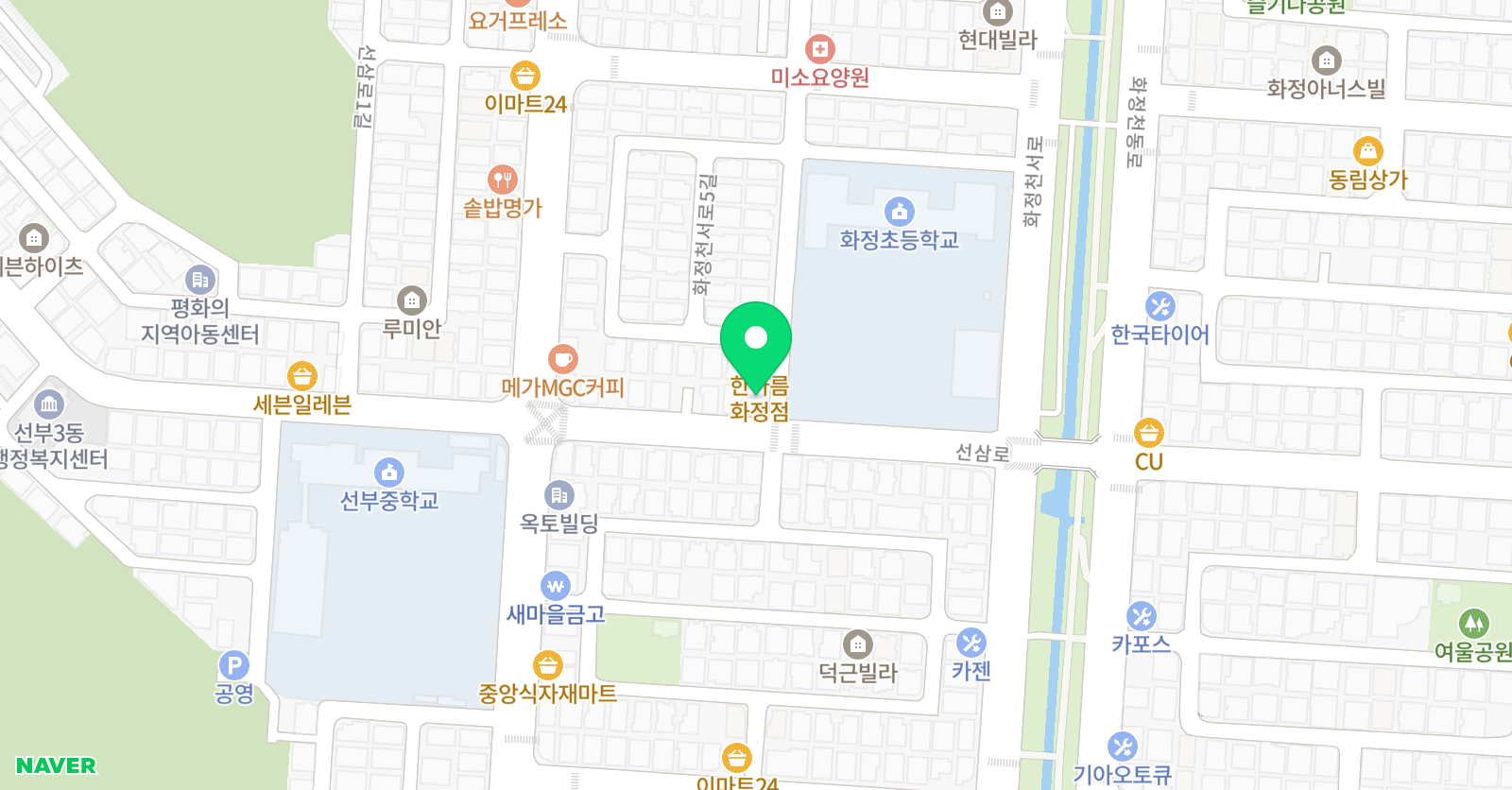보니 음악학원 위치