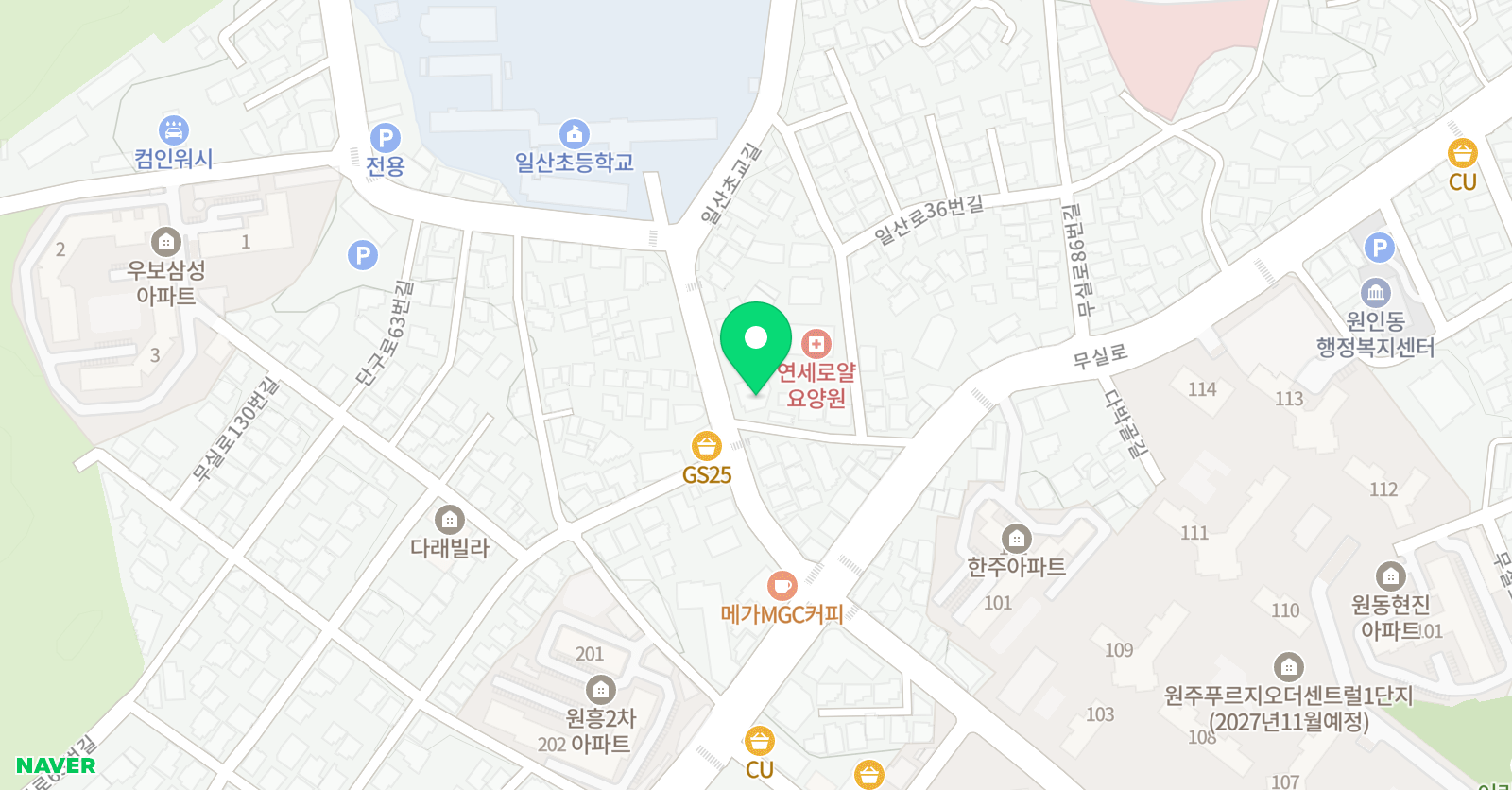 리드인 에스엠학원 위치