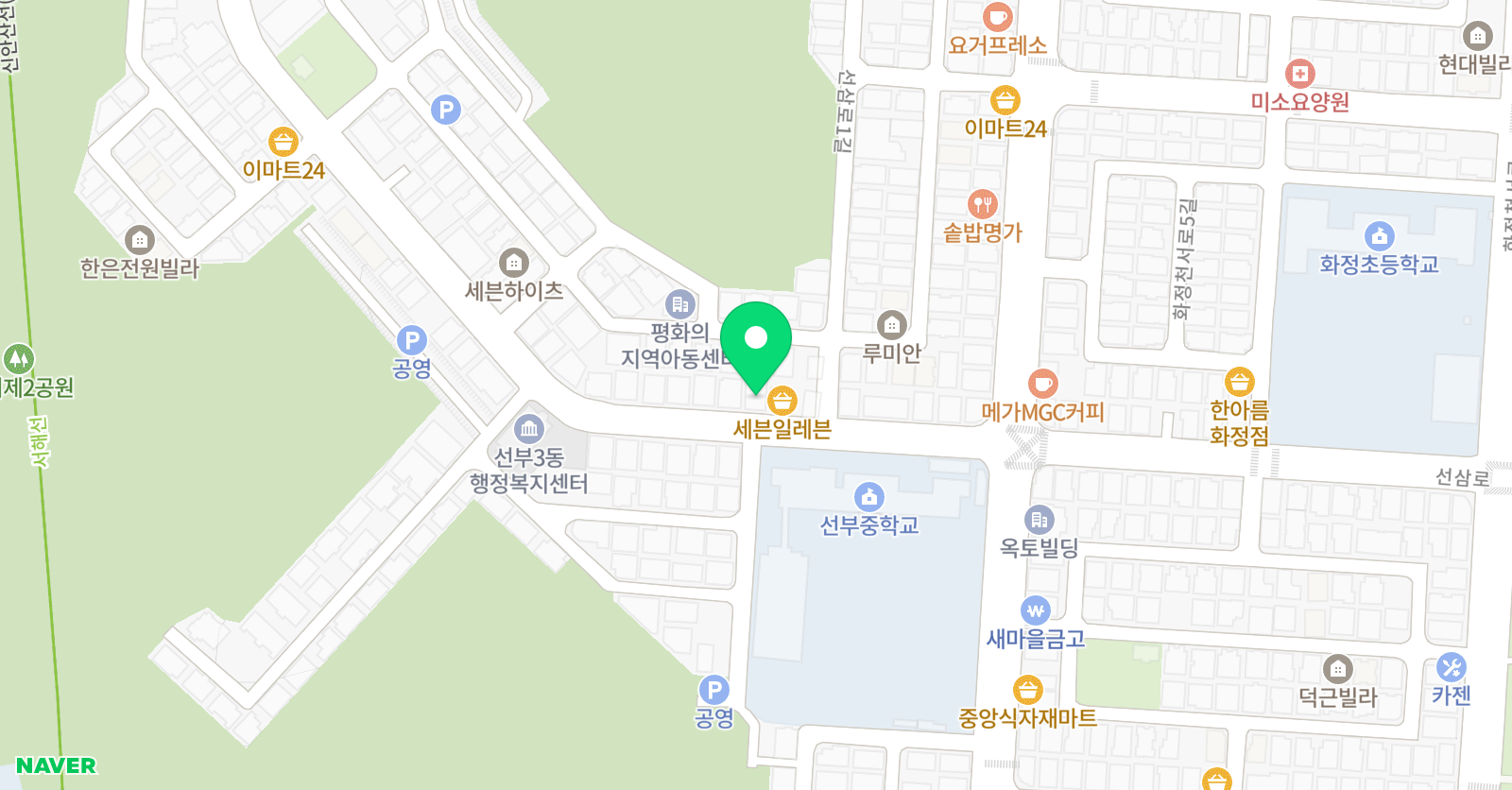 아셀 피아노음악교습소 위치