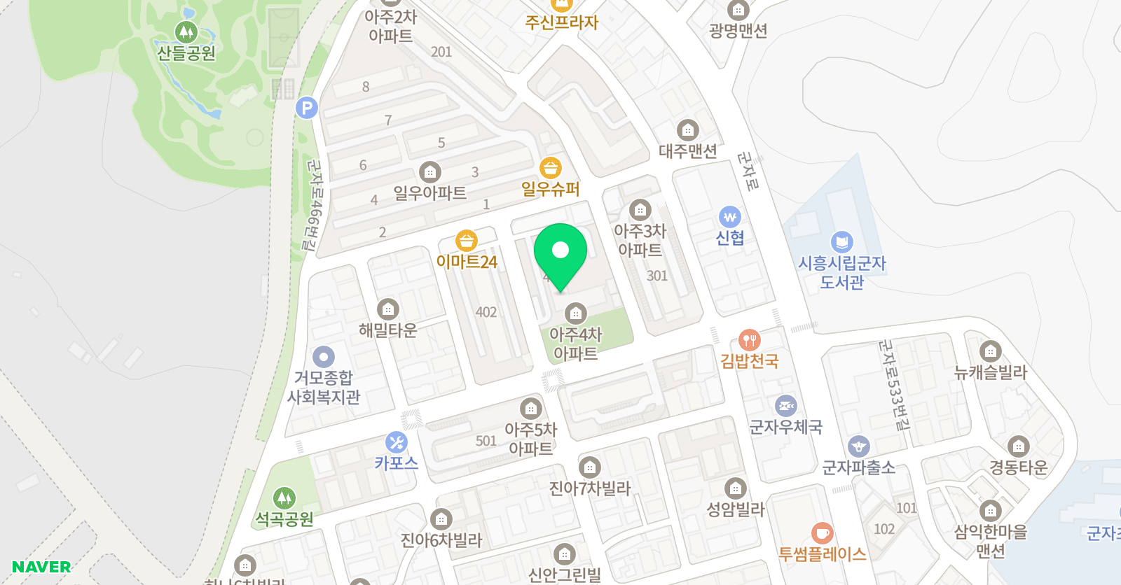 비전 공부방 위치