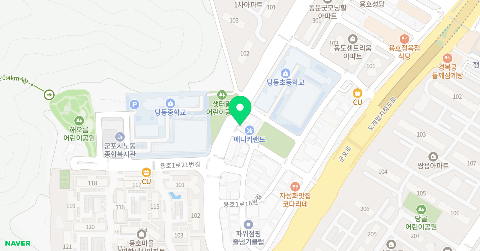 리드인 이대영수학원 위치
