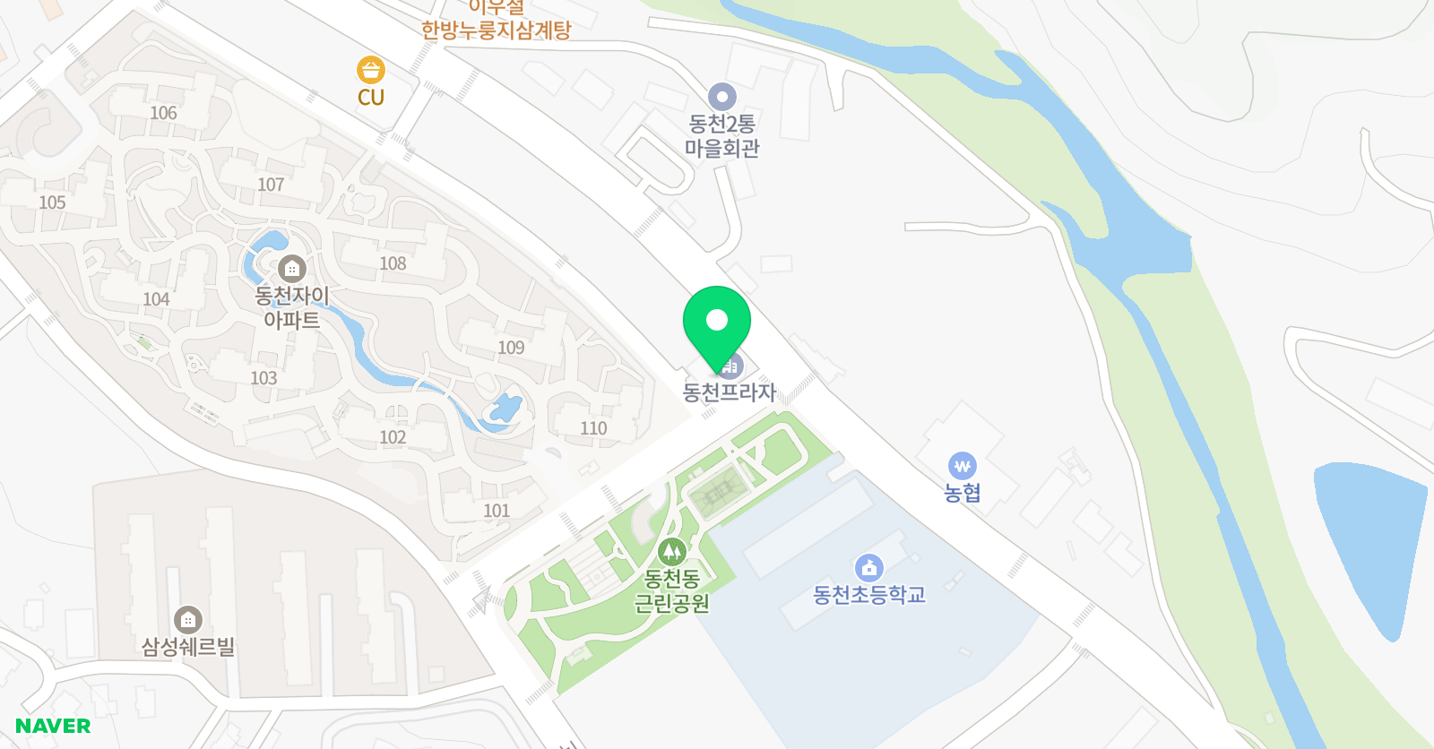 라라 발레학원 위치
