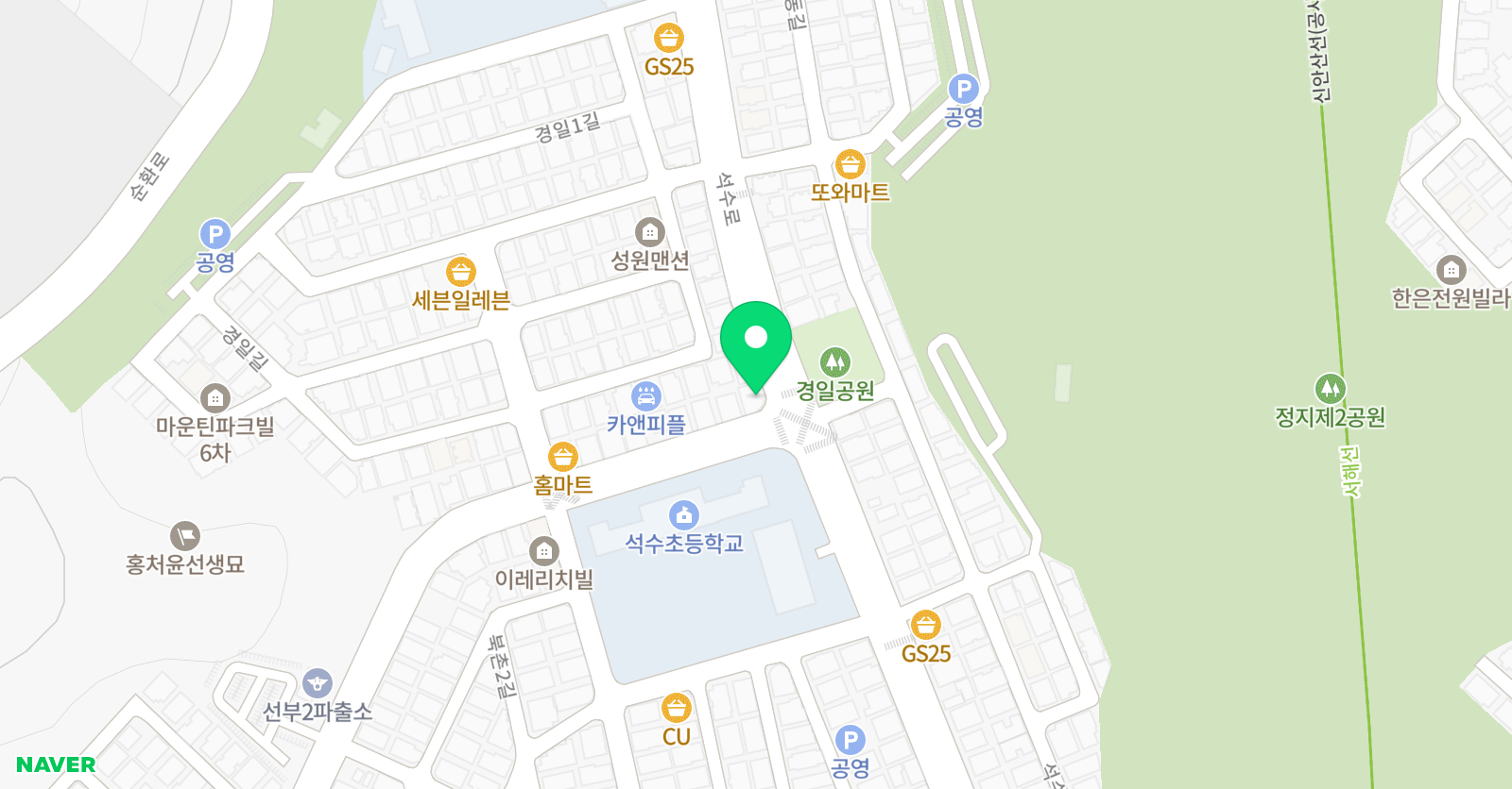 멜로디 음악학원 위치