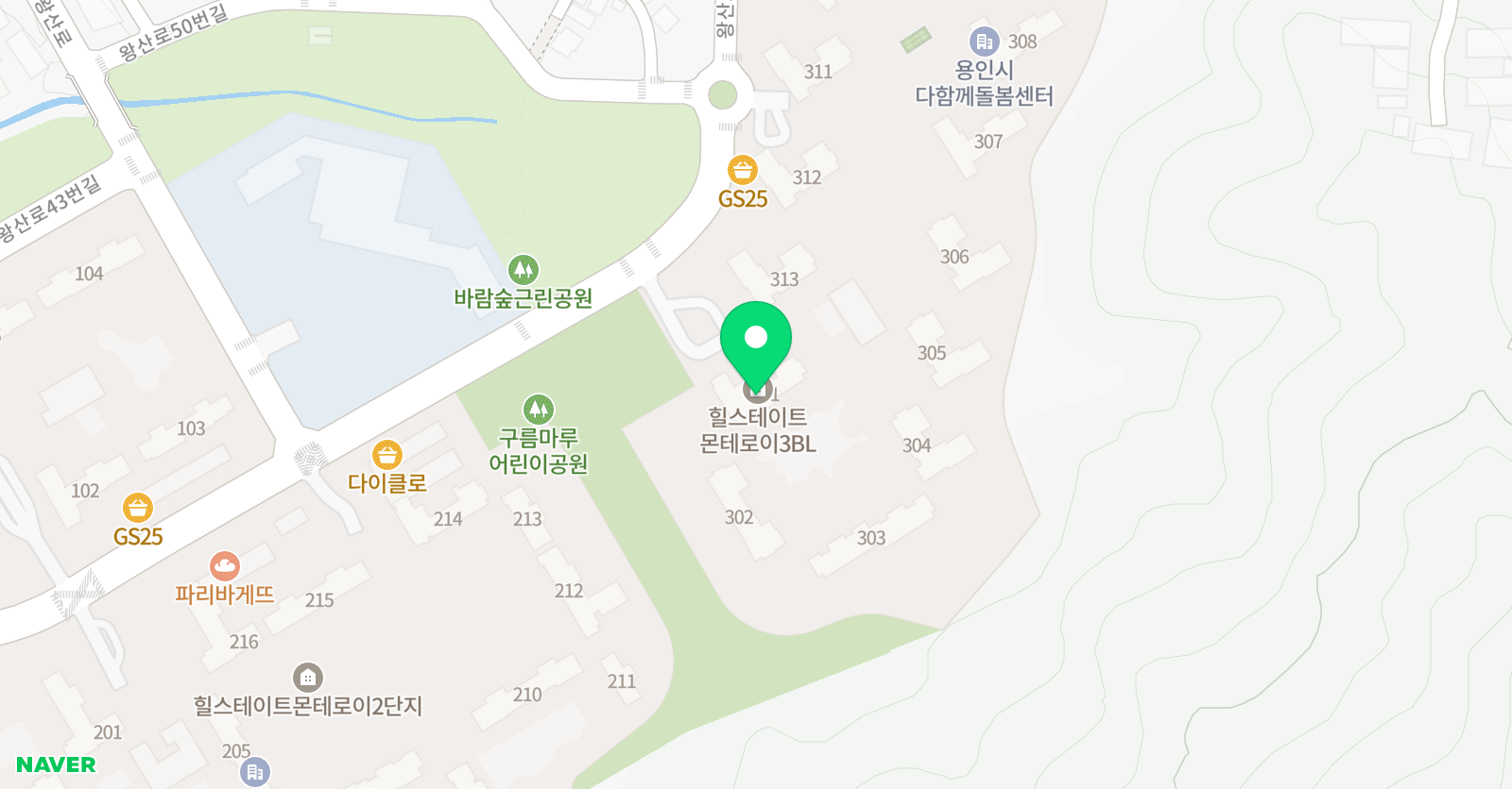 별하 독서논술 위치