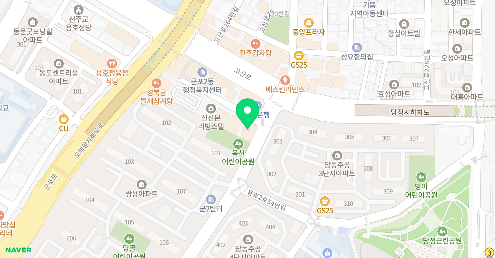 피움 수학교습소 위치