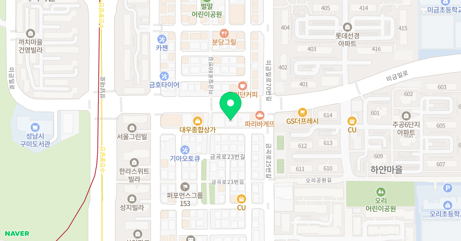 토브 음악학원 위치