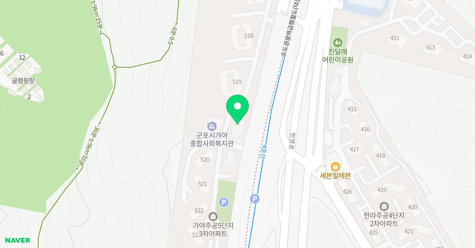 그랜드피아노 연습실 위치