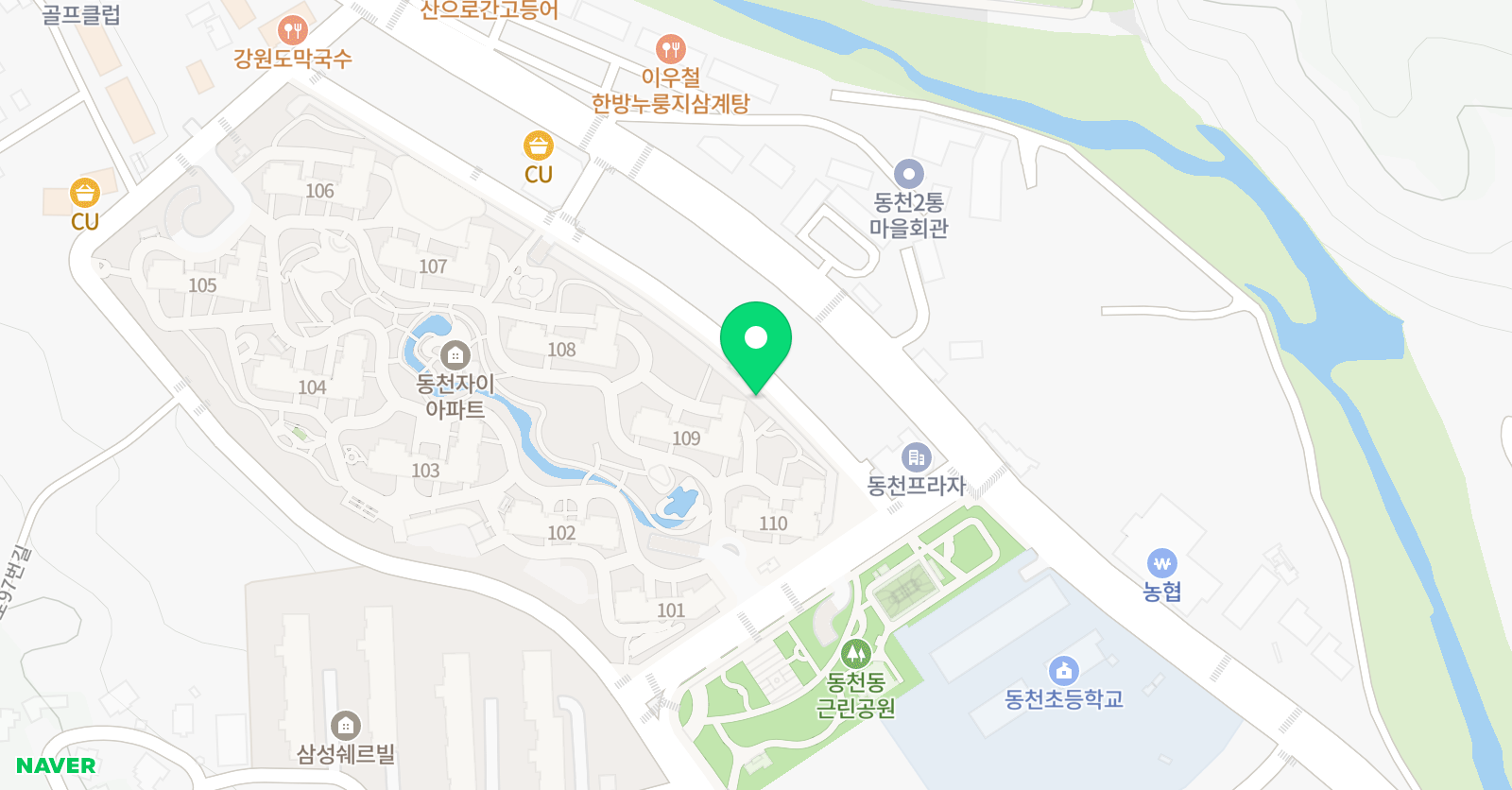 작은우주 미술교습소 위치