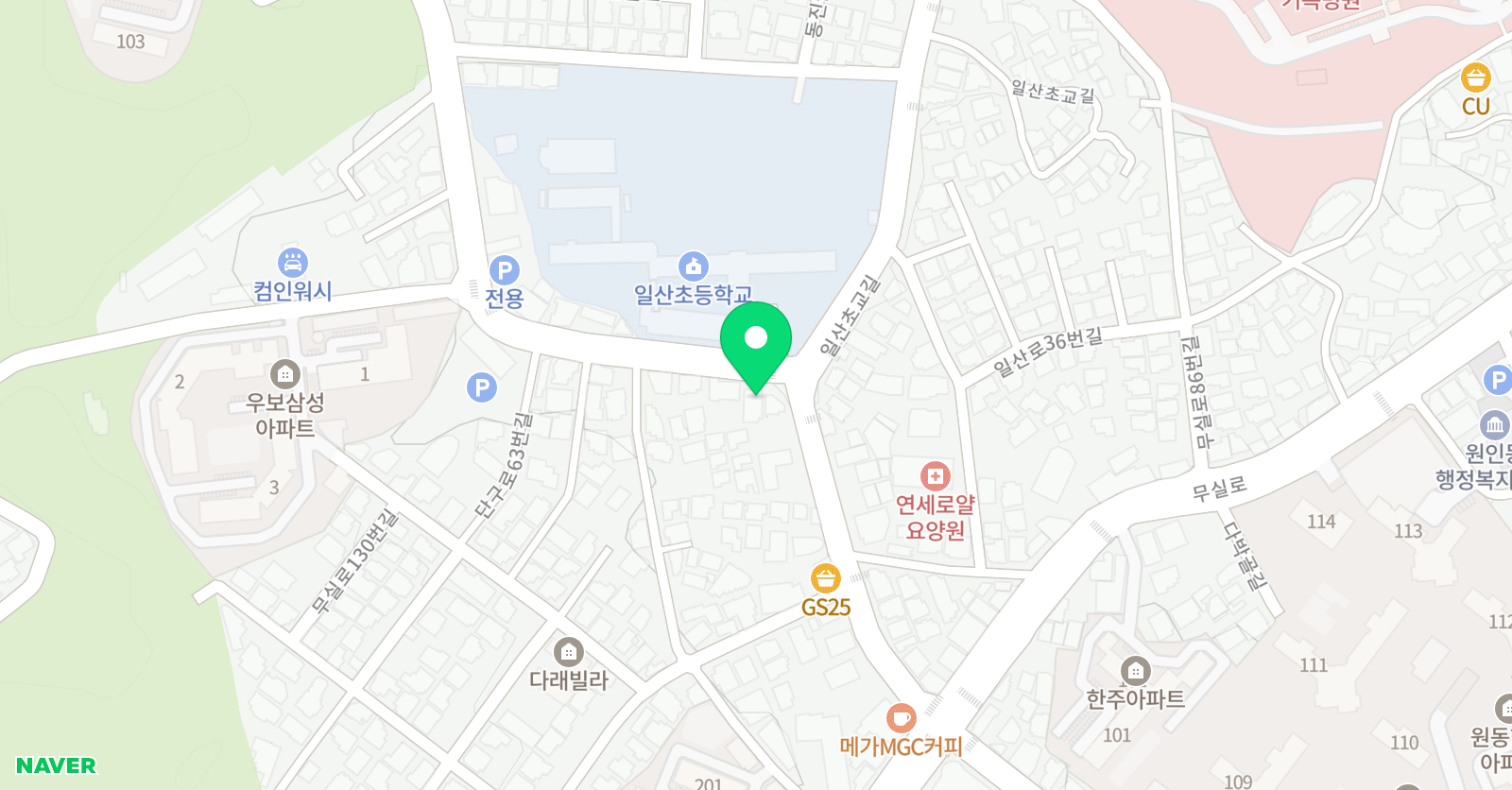 예랑 피아노 위치