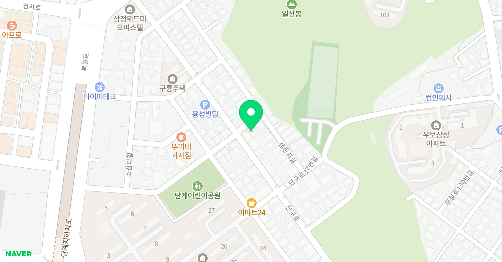 정우 수학 위치