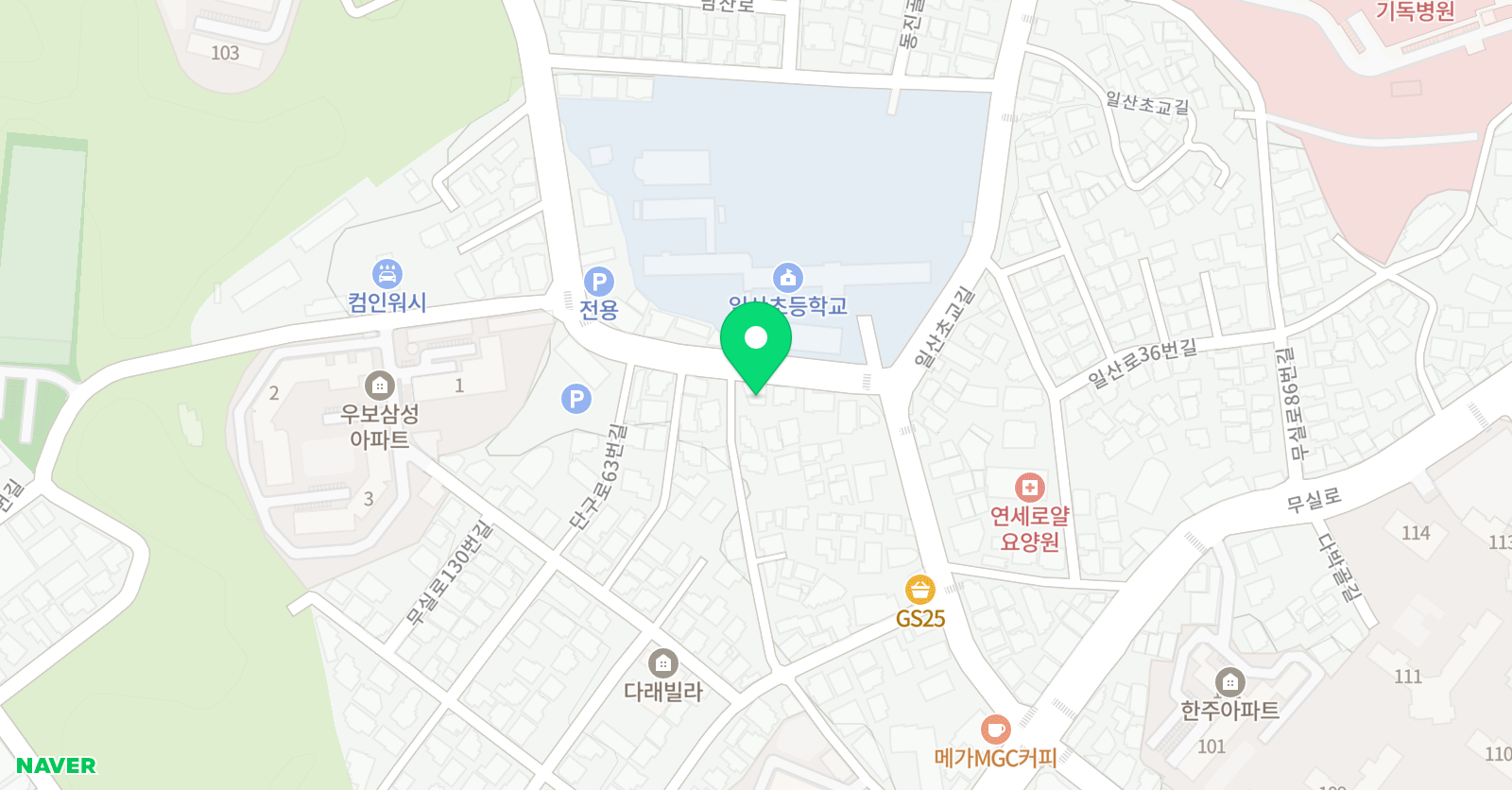 한우리 독서토론논술 원주지부 위치