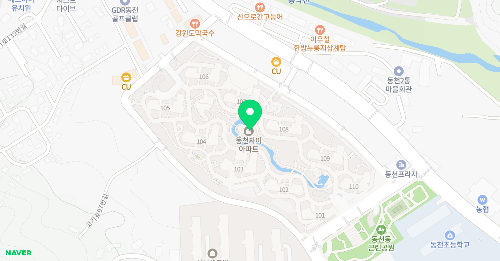 뮤즈 피아노교습소 위치