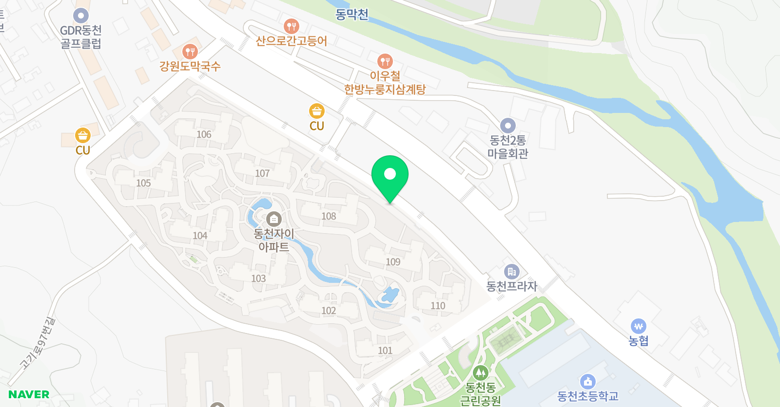 연세벨로체 음악교습소 위치