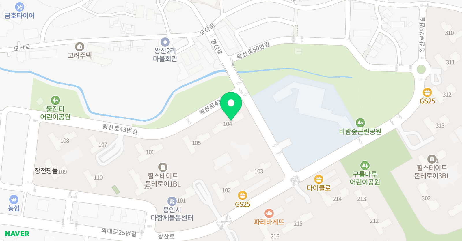 몬테 수학학원 위치