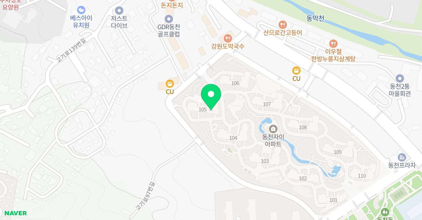 한우리 독서토론논술 홈클럽 위치