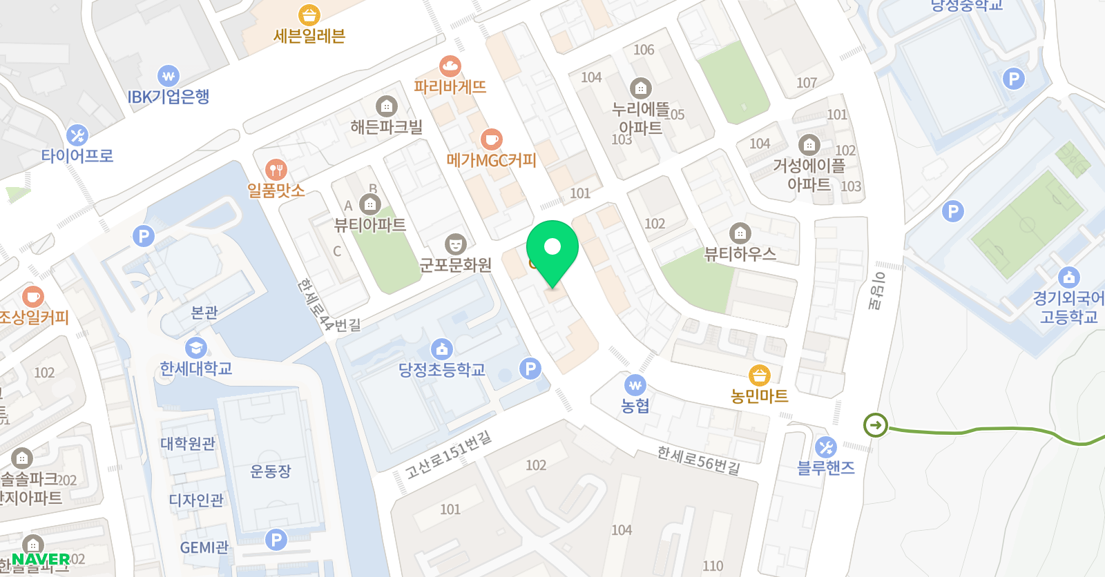 디스터디 위치