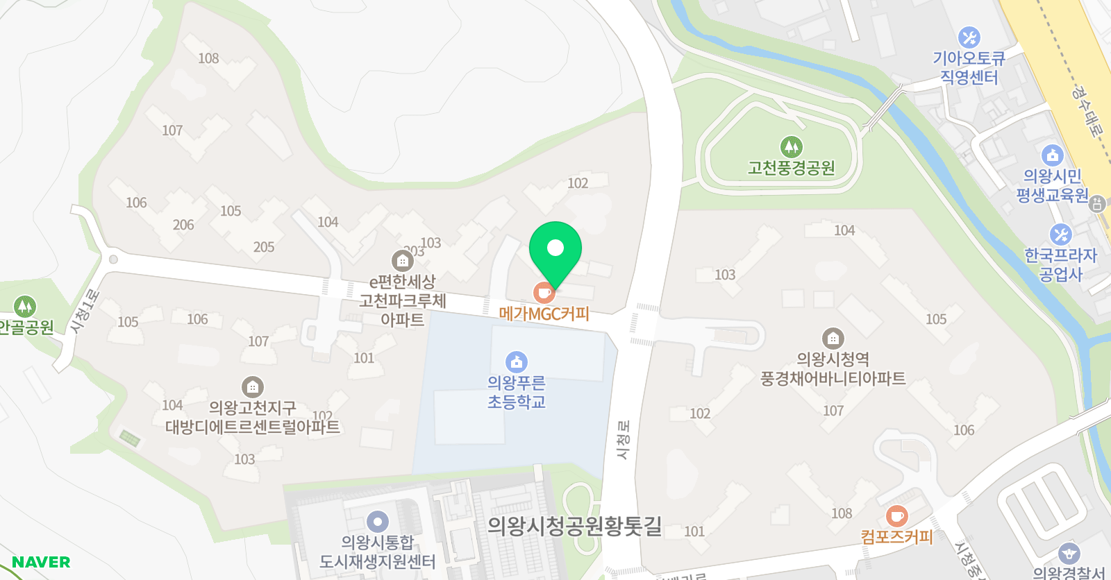씽크 사고력 수학 위치