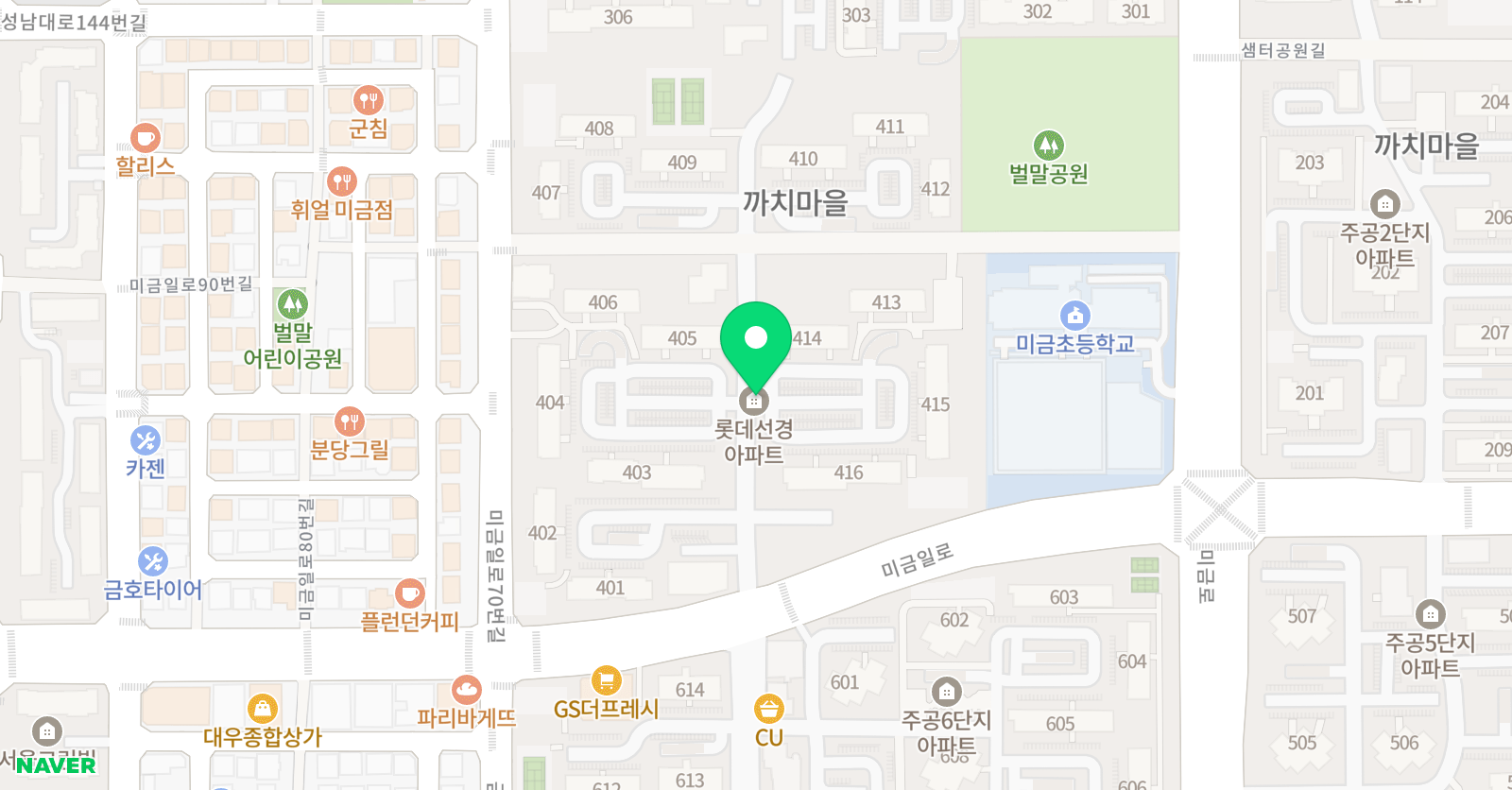 내가만드는 음악이야기 위치