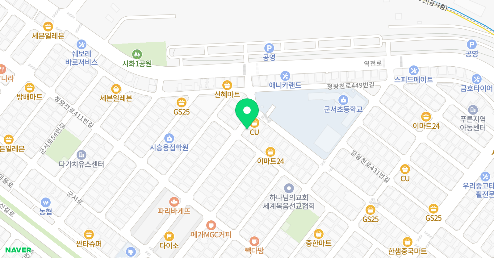 예대 음악학원 위치