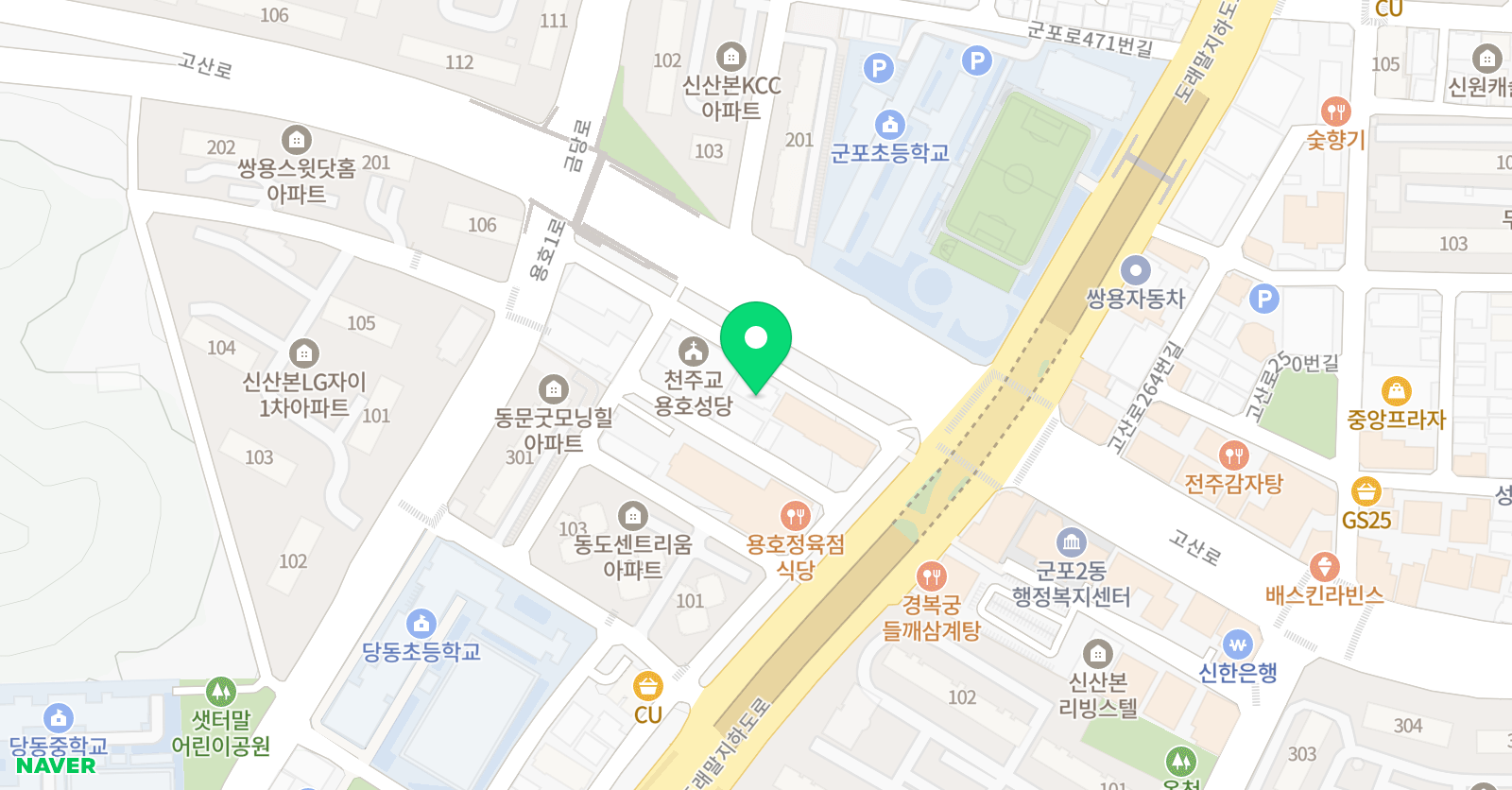 퍼스트인라인클럽 위치