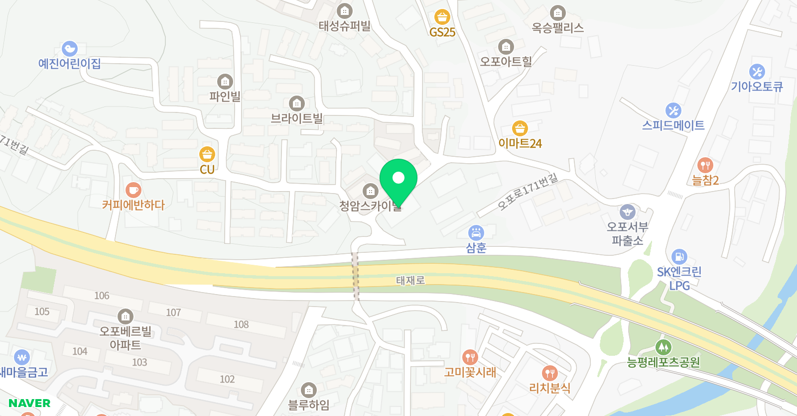 세븐 축구클럽 위치