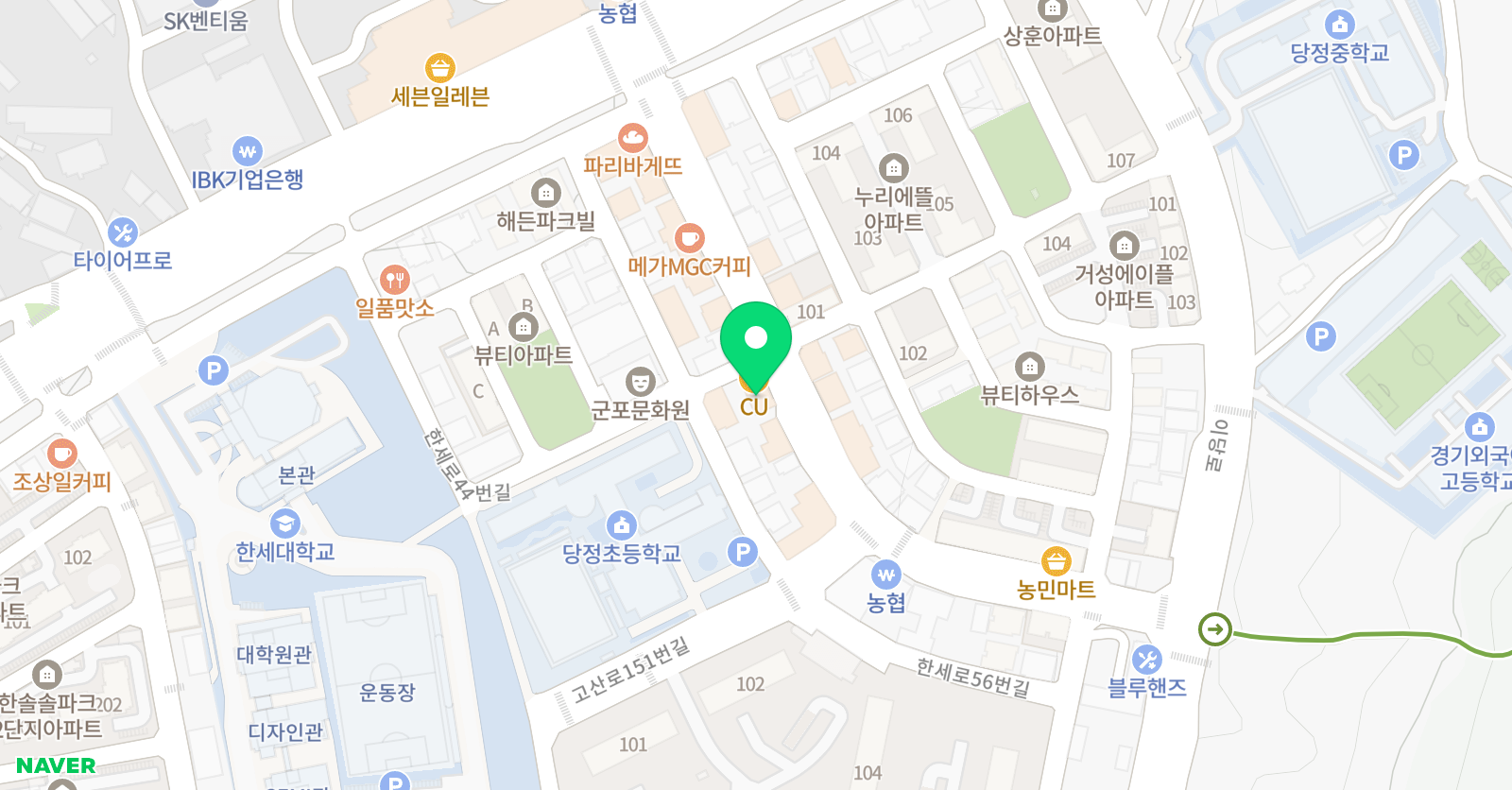 생각하는 방법 수학학원 위치