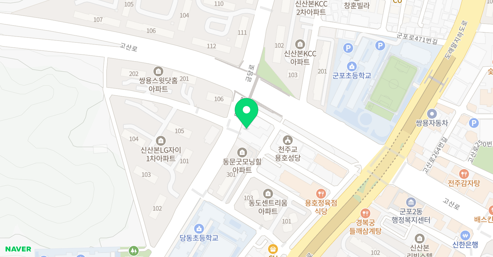 T주니어 스포츠 위치