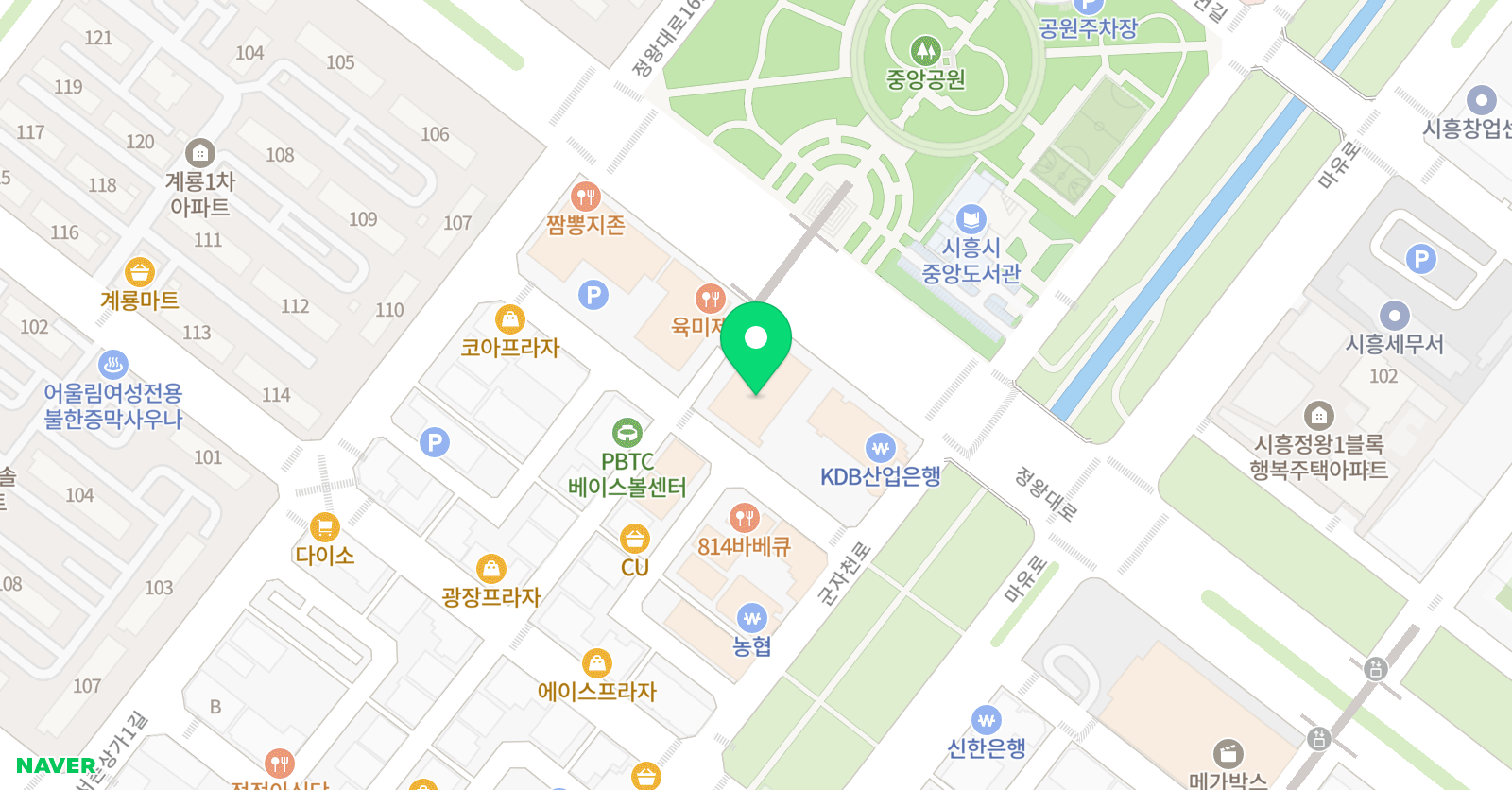 BKDANCE 위치