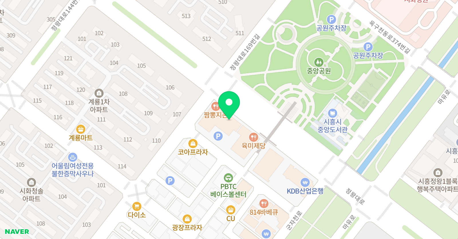 삼성 학원 위치