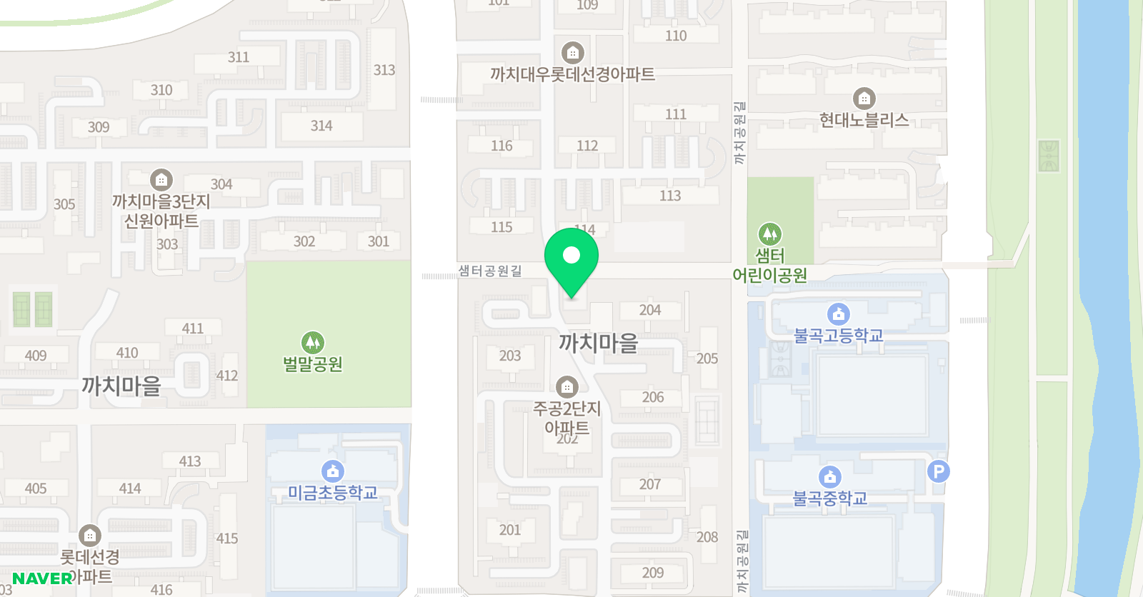 AMA 태권도장 위치