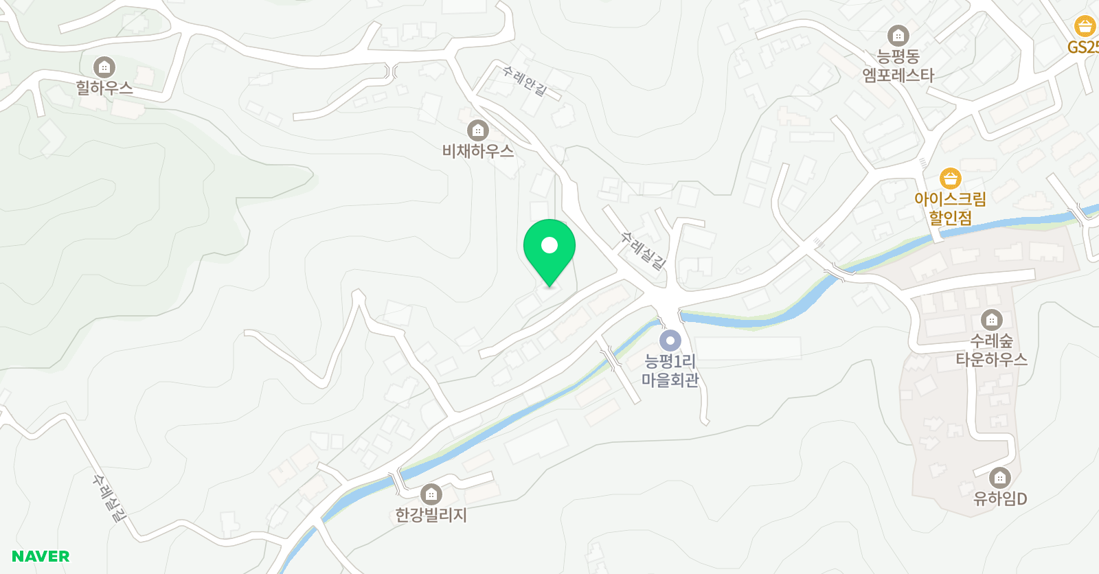 창의숲 수학 위치