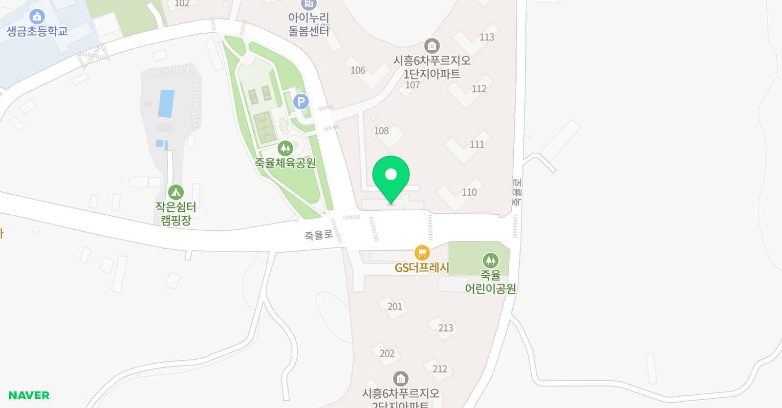 리틀캥거루 미술교습소 위치