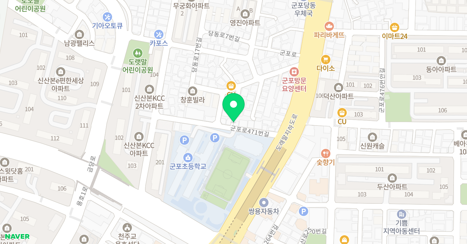 이화 피아노 위치