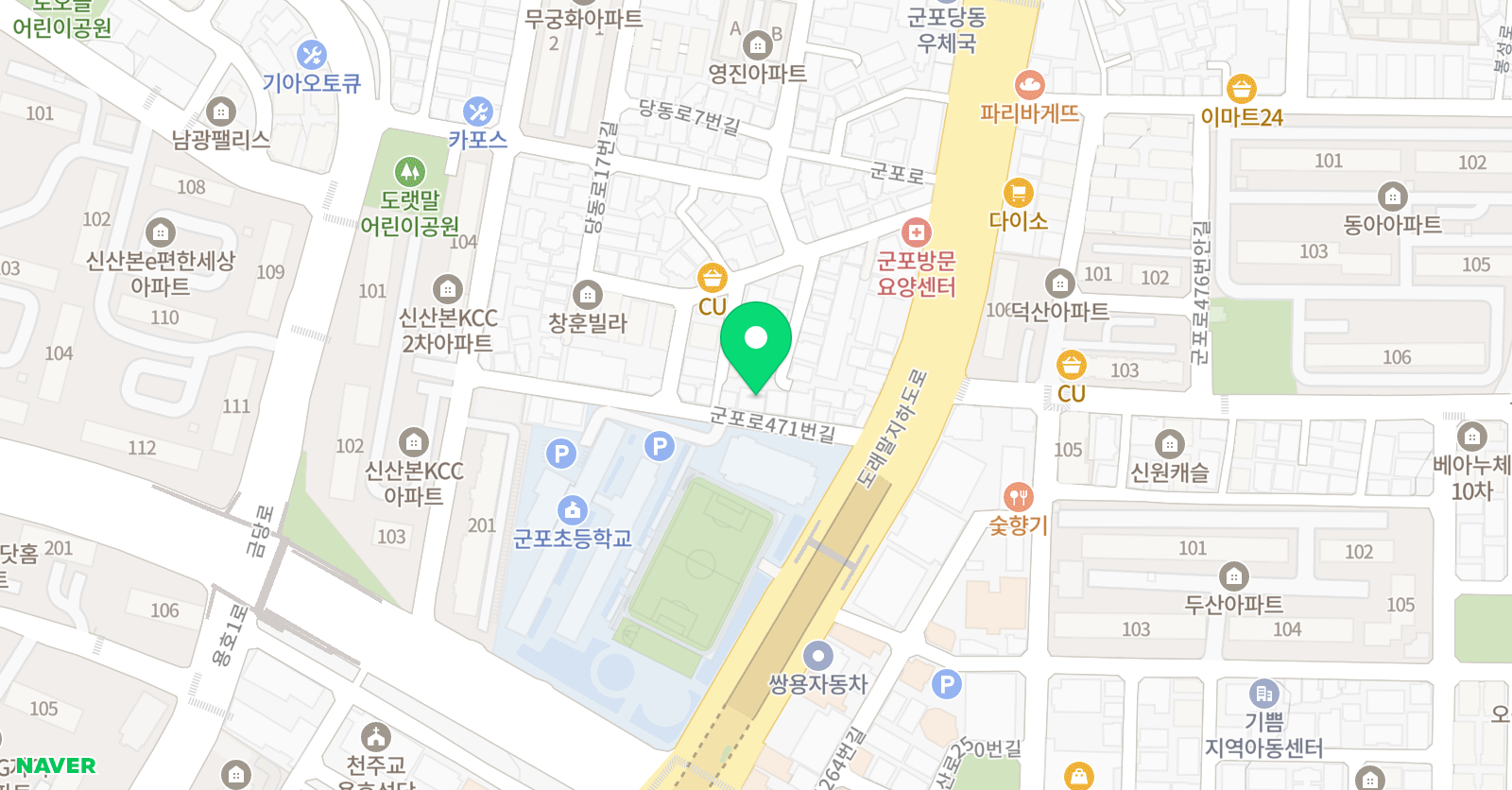 박이연 태권도 위치