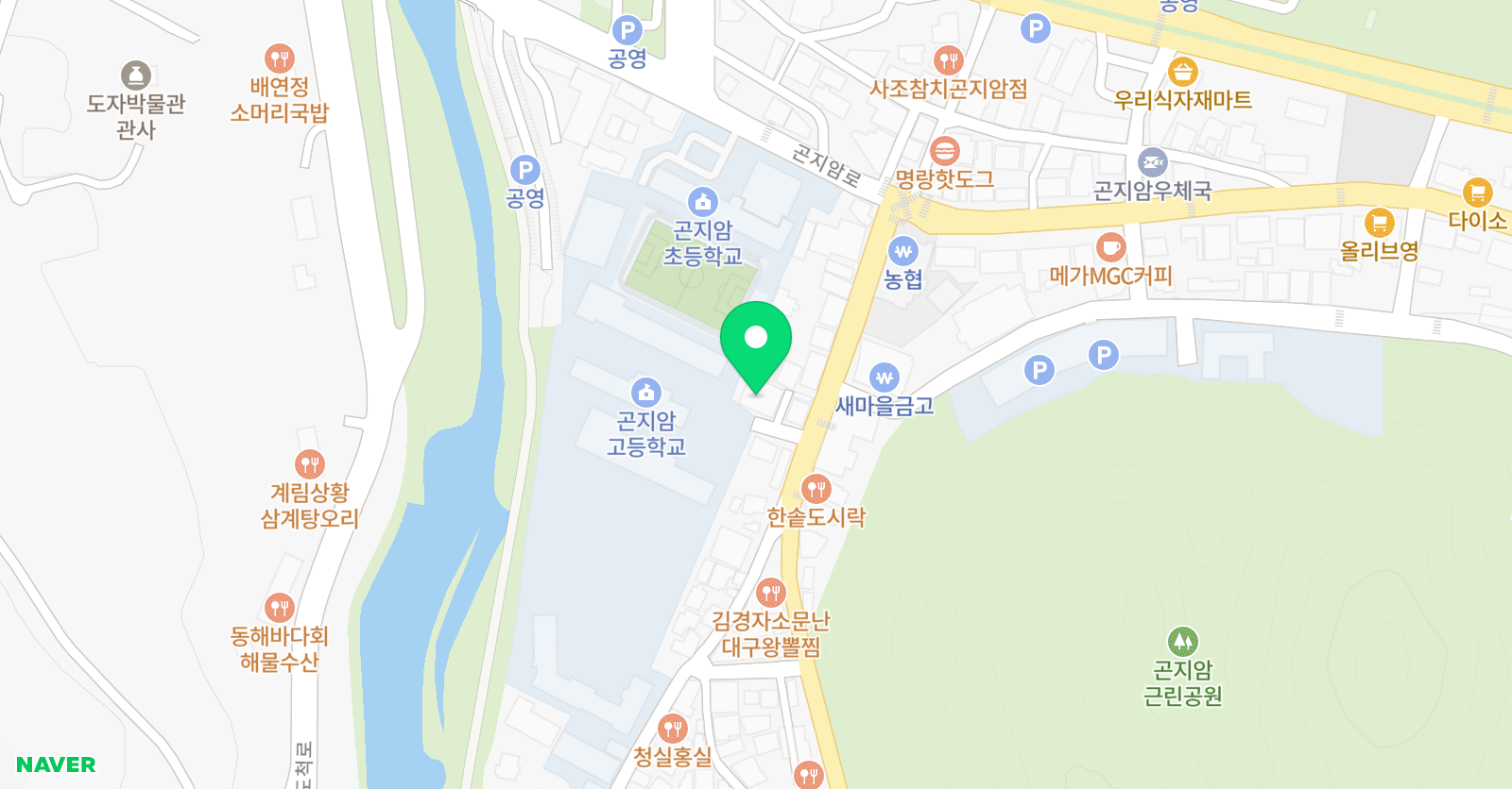일퍼센트 수학원 위치