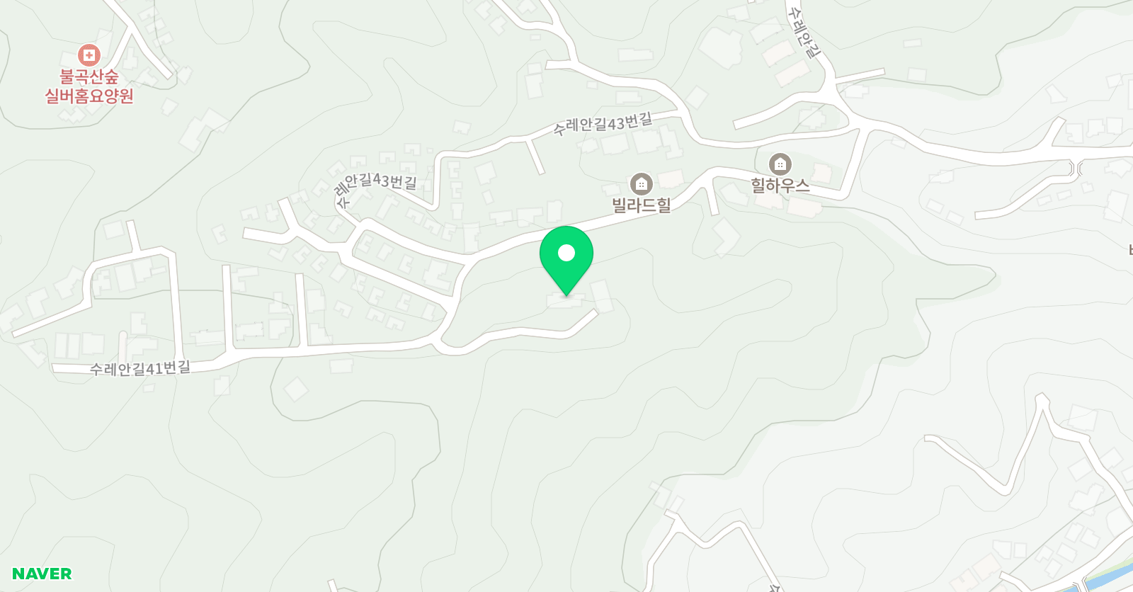 외대HS 어학원 광주능평 위치