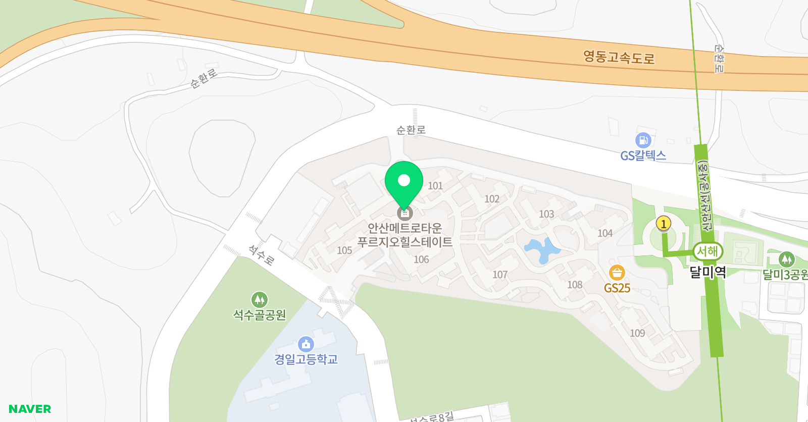 해피아트 미술교습소 위치