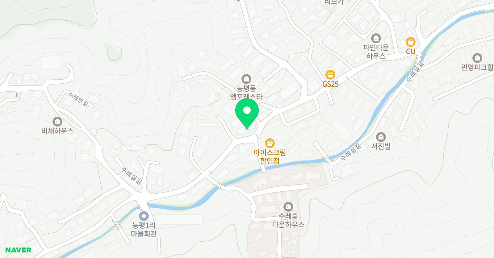 아소비 광주 능평점 위치