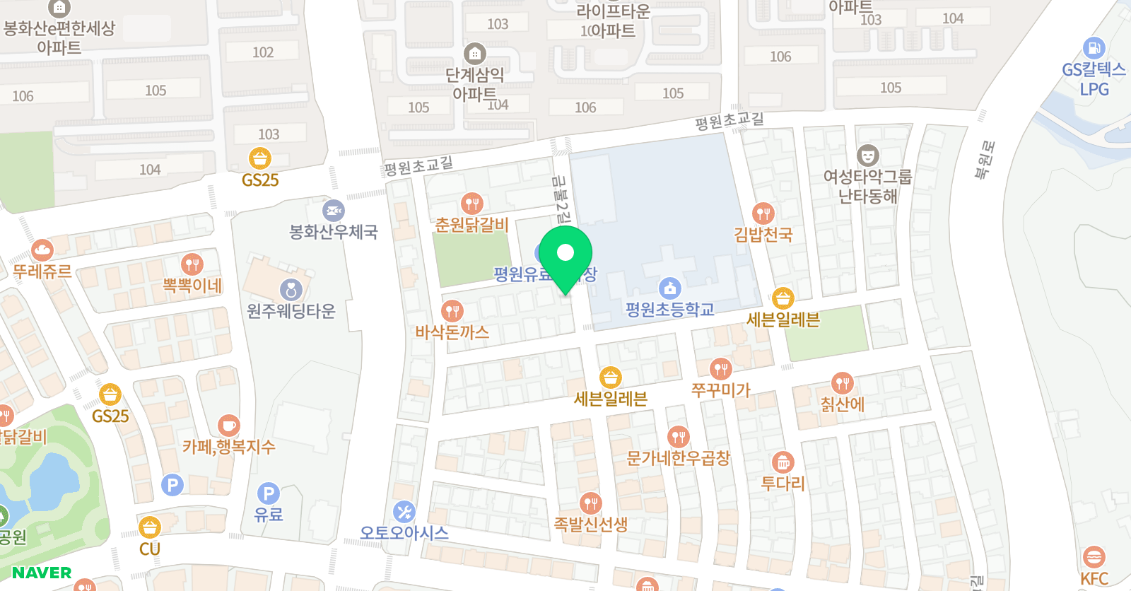 더올림 단계평원초 센터 위치