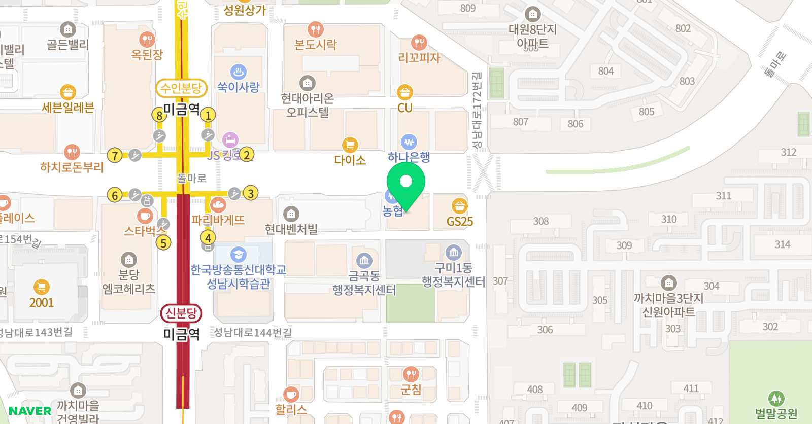 앤아트 미술학원 위치