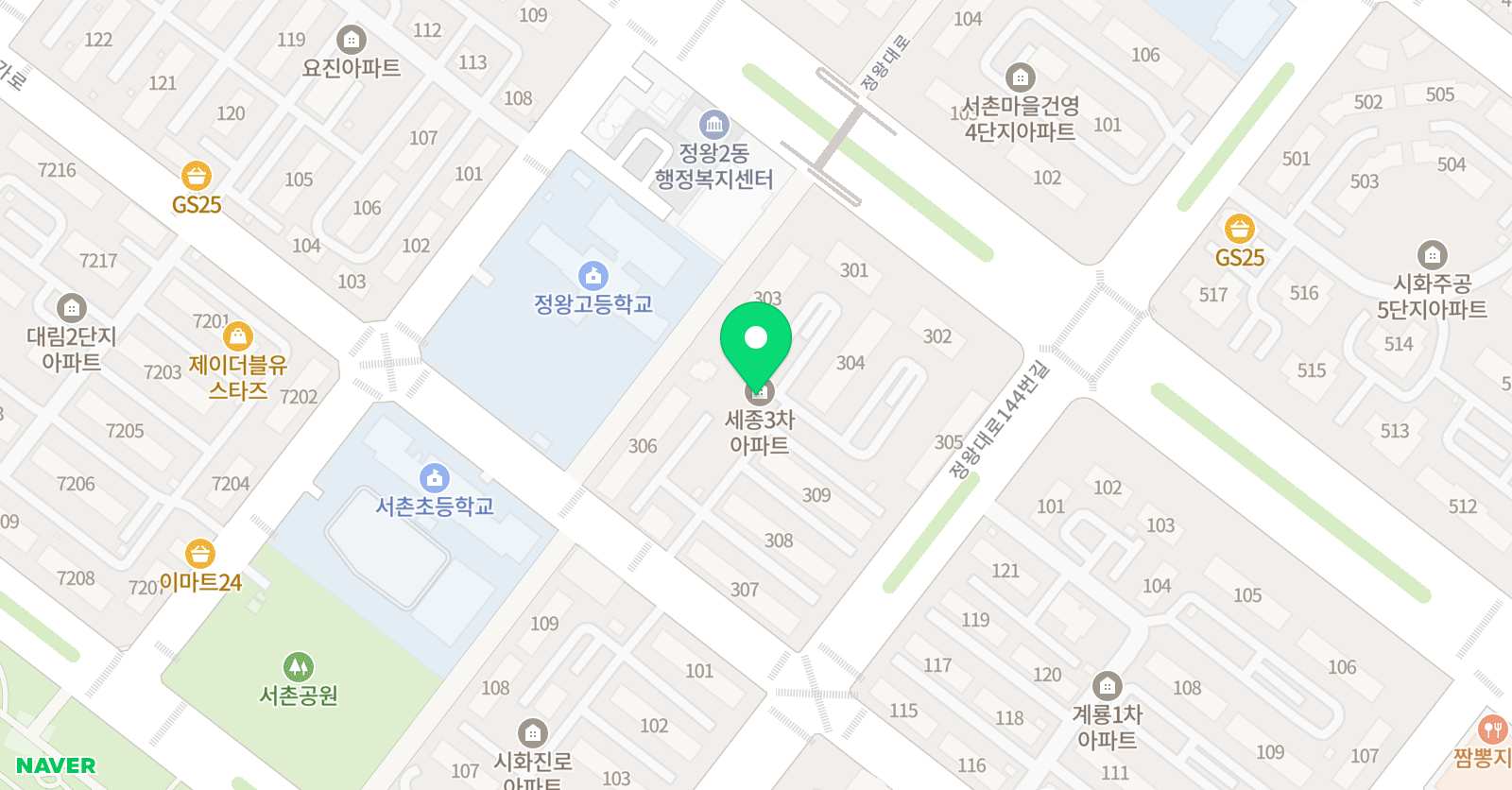 세종 3차수학교실 위치