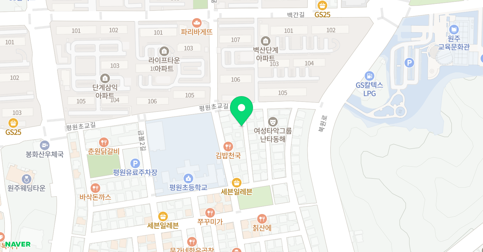 유아트미 미술학원 위치