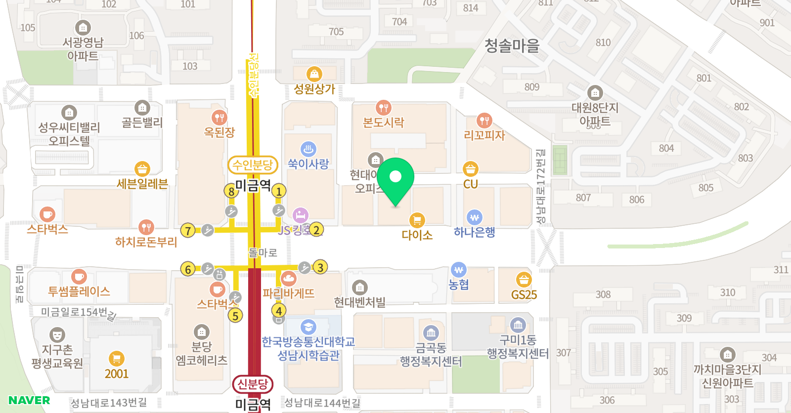 이해 학원 수학과학 위치