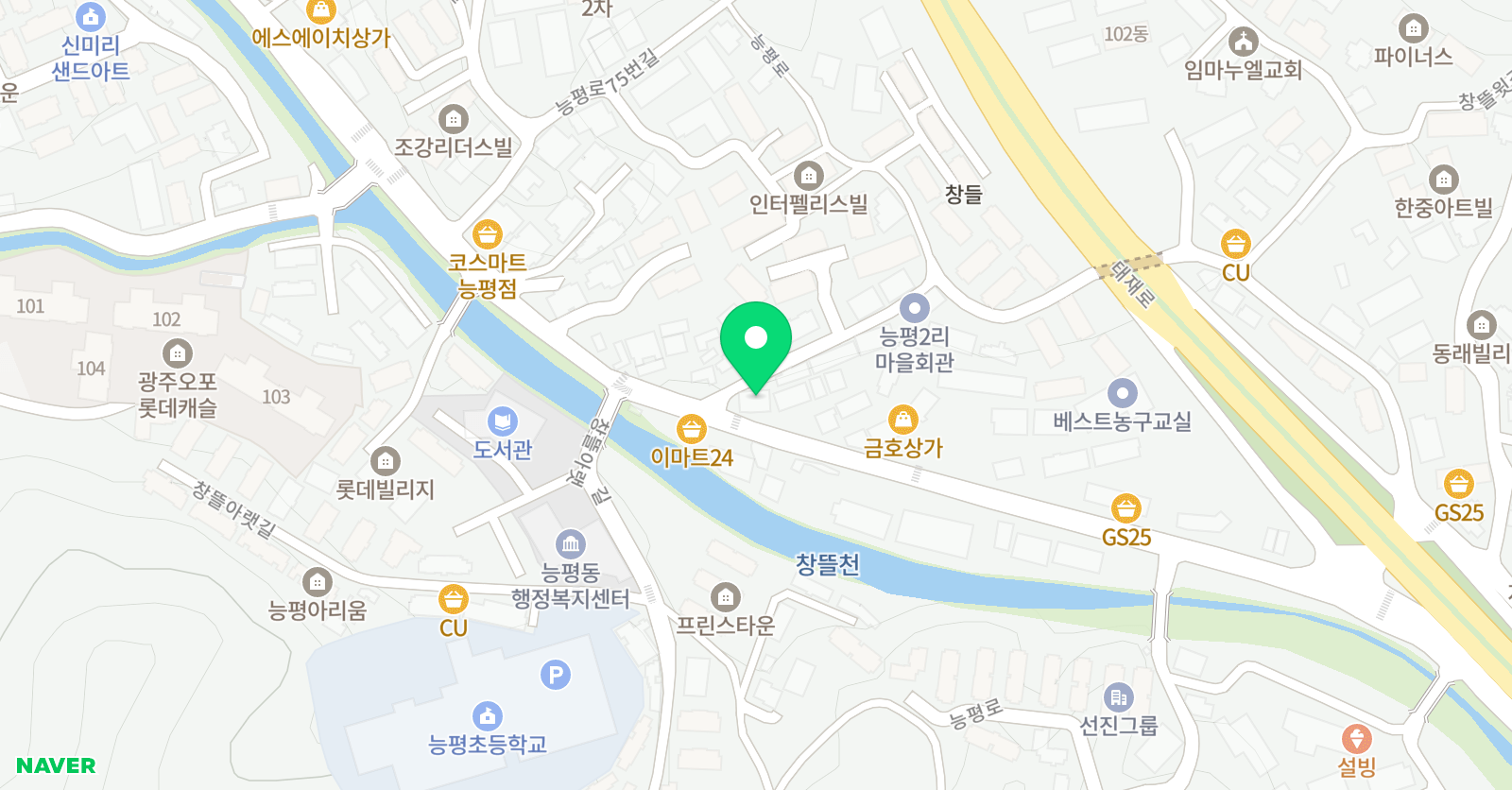 이화 수학영어학원 위치