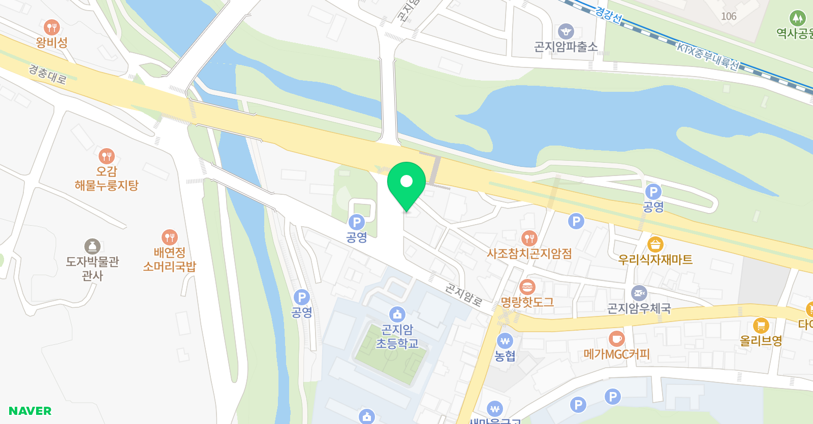 테디 음악학원 위치