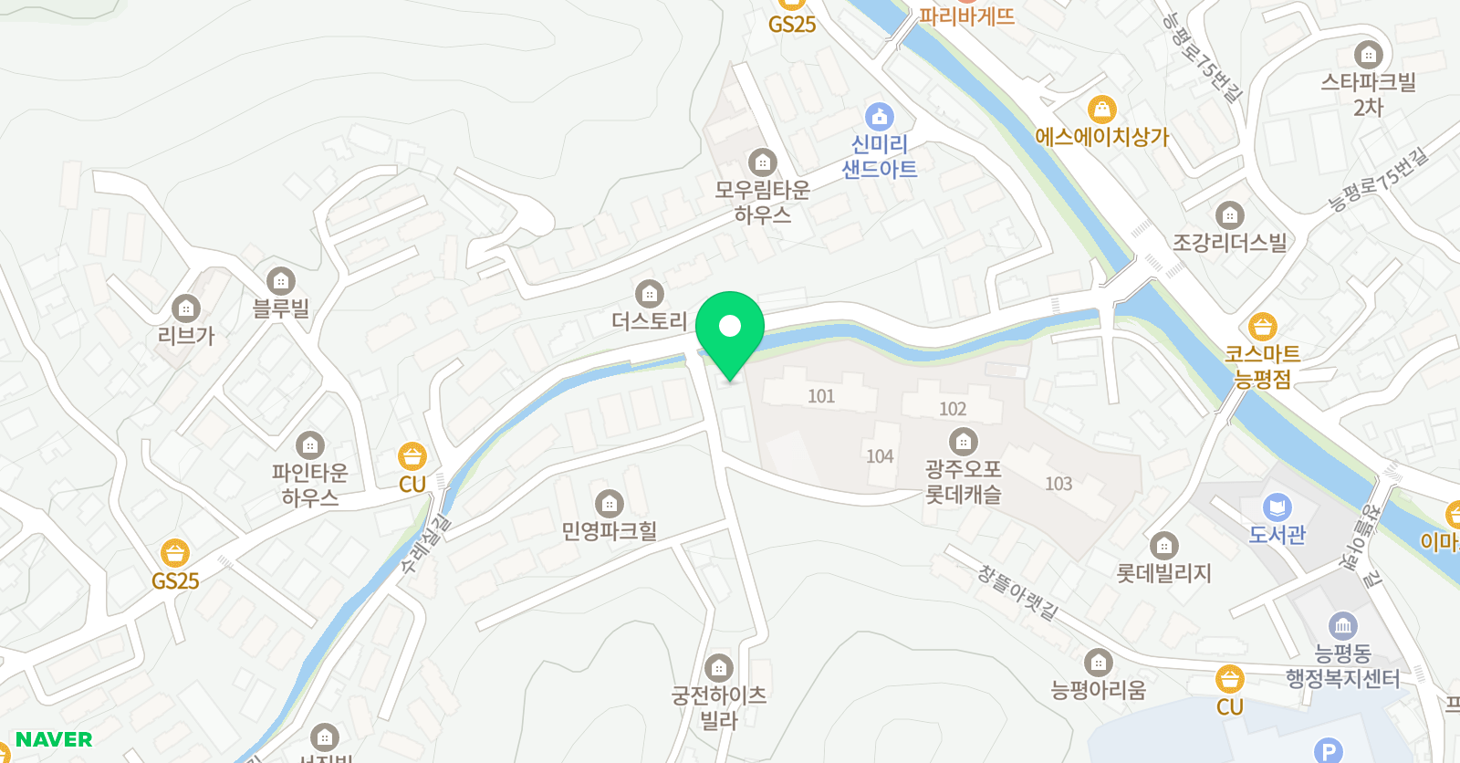 쌤통 수학교습소 위치