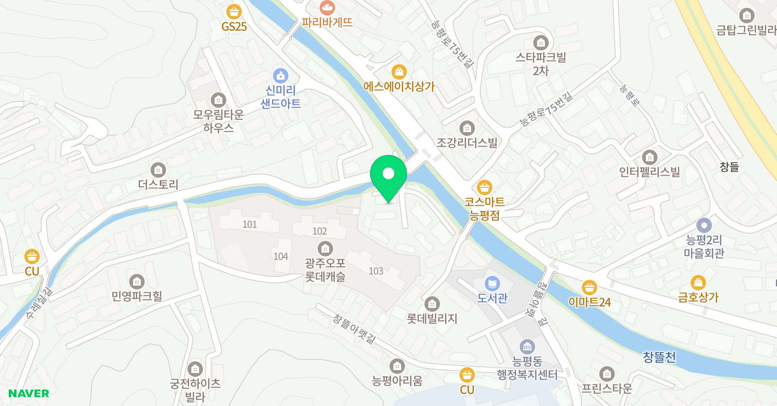 빨간펜 수학의달인 광주수레실점 위치