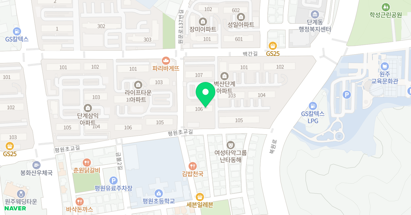 기탄 사고력교실 강원원주단계벽산교실 위치