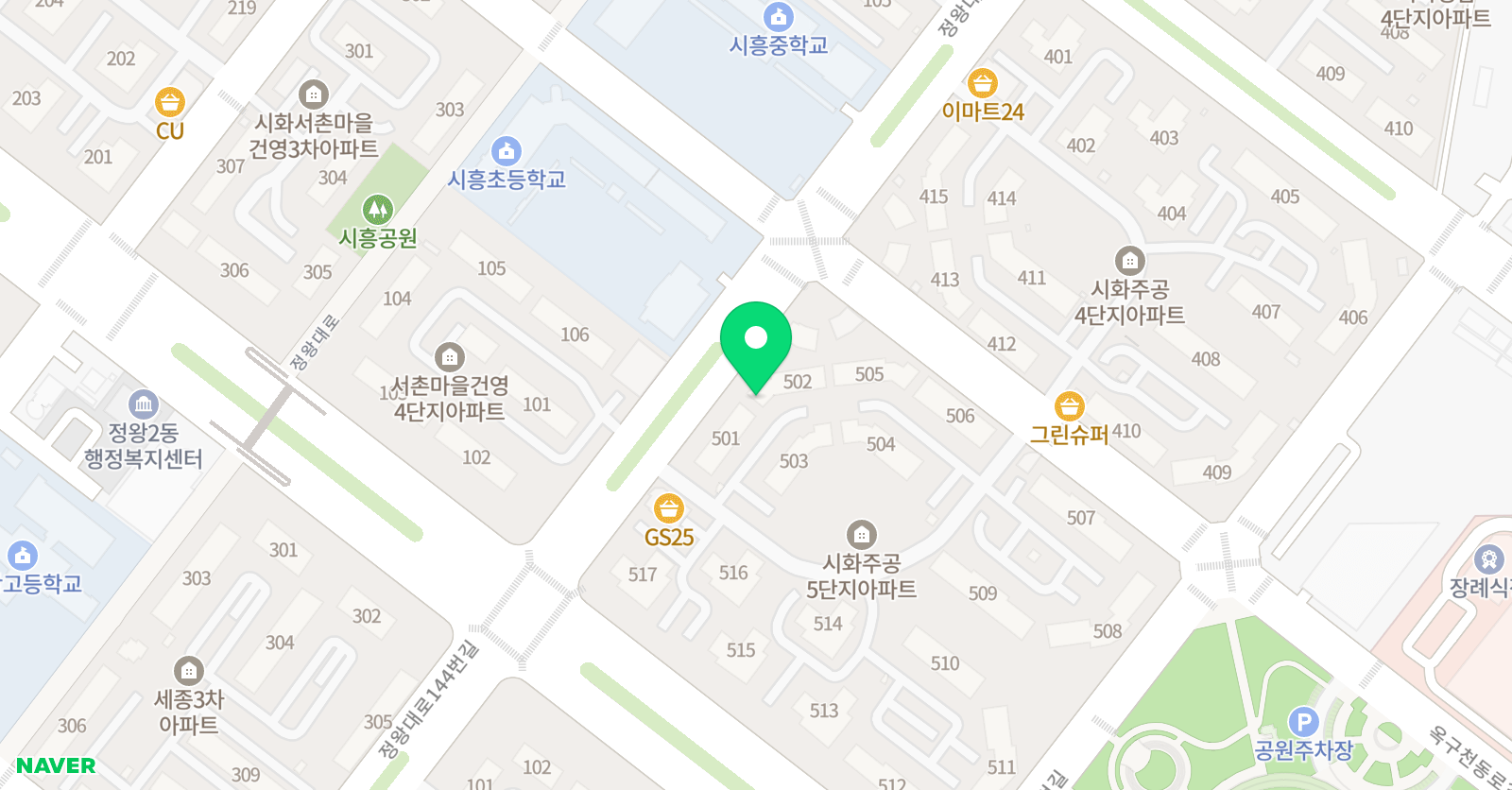 영재 공부방 위치